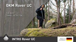 Rover UC UnderCover Features [Discover the best travel detector] by OKM German Detectors
