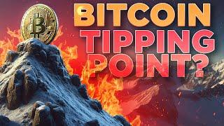 Bitcoin Tipping Point ️ Crypto Market Update