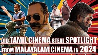 Malayalam Cinema vs Tamil Cinema | Who Stole The Spotlight In 2024 ? | Rise of Tamil New Wave