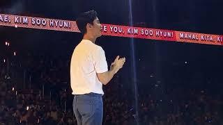 Kim Soo Hyun entered the MOA Arena stage (One Extraordinary Day Manila)