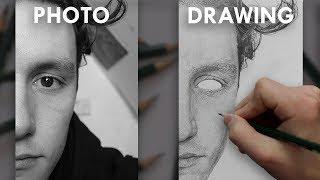 How To Draw REALISTIC SKIN TEXTURE in PENCIL - Narrated Tutorial