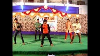 RABASA-Rakasi Dance Performed By VELLANKI UDAY In TIRUVURU 2015 9010092008