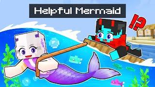 Best of Minecraft - Helpful Mermaid Story!