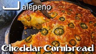 How to Make a Easy Jalapeño Cornbread | Jalapeno Cornbread Recipe