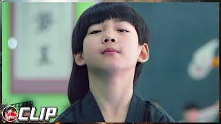 Lin Qiunan's kung fu skills blow everyone away!《#龙拳小子》/ Кунг-фу парни【1080P RUS SUB】