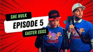 She Hulk Episode 5 Easter Eggs & References