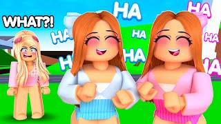 MY BEST FRIEND HAD A TWIN IN ROBLOX BROOKHAVEN!