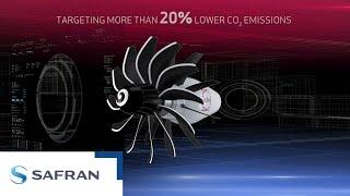 CFM Rise program - Open fan,The most ambitious architecture | Safran