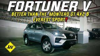 2021 Toyota Fortuner V Walkaround -Is it better than the Montero GT 4x2 and Everest Sport?