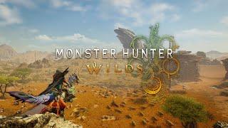 MONSTER HUNTER WILDS - ASTRO BOT - TRAILER GAMEPLAY LIVE REACTION
