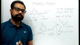 Disjoint Subgraph with Example | Types of Subgraph | By:- Harendra Sharma