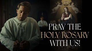 Experience the Beauty of the Holy Rosary as Prayed Daily at St. Michael’s Abbey