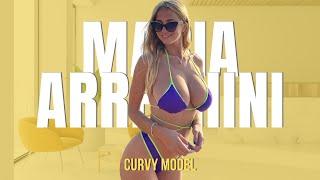 Maria Arreghini Curvy And Plus Size Model | Body Positivity | Social Media Sensation | Haul And Wiki