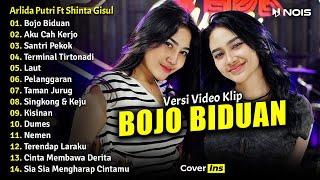 Arlida Putri Ft Shinta Gisul - Bojo Biduan, Aku Cah Kerjo | Full Album Terbaru 2023 (Video Klip)