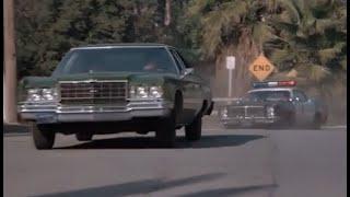 '77 Dodge chases '75 Impala