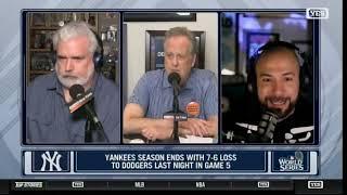 Complete Review - The Yankees has lost the 2024 World Series - The Michael Kay Show TMKS Oct 31 2024