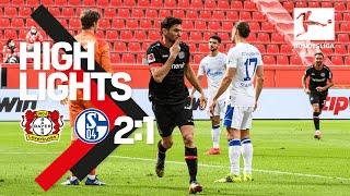 Alario & Schick treffen bei Wolf-Debüt | Bayer 04 Leverkusen - Schalke 04 2:1 | Highlights & Stimmen