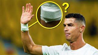 The Real Reason Why Ronaldo Tapes His Wrist