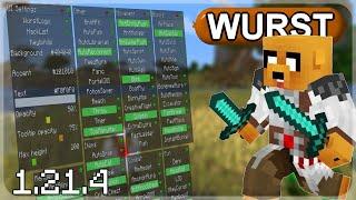 DOWNLOAD: WURST Hacked Client - 1.21.4 - Minecraft Java Edition