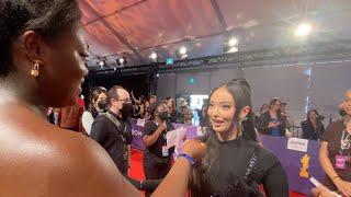 Faouzia JUNO Awards Red Carpet Interview