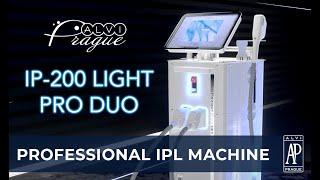 Professional IPL machine IP-200 Light Pro Duo