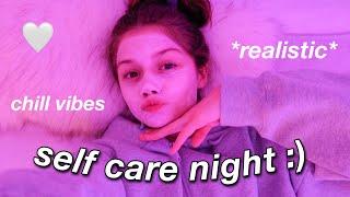 my self care night routine + skincare routine :)