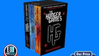 The Hunger Games Trilogy Classic by Suzanne Collins Book Collection