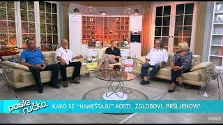 POSLE RUCKA - Kako leciti stomacni pritisak, zeludac, prsljenove i zglobove? - (TV Happy 01.09.2020)