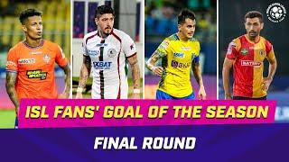 Fans' Goal of the Season Nominees | Final Round | ISL 2023-24