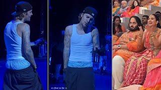 Justin Bieber Crazy Singing Performance At Radhika Merchant Anant Ambani Shadi Sangeet Full Video