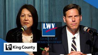 King County Prosecutor Candidates Forum