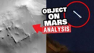 WOW! Mystery Structure on Mars Discovered, Tadpole UFO's & New NJ Drone Sighting