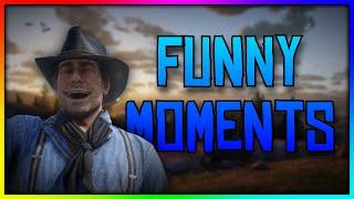RDR2 FUNNY MOMENTS | Cowpoke Compilation