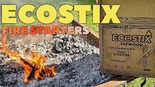 EcoStix Fatwood Kindling Fire Starter Sticks Review