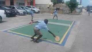 Bajan Indigenous Road Tennis