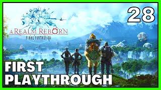 Playing Final Fantasy XIV For The First Time | Let's Play FF14 in 2023 | Ep 28