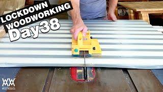 Cutting the steel panels and assembling the planters | LOCKDOWN Day 38