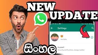 How to use 2 numbers in one whatsapp | ek WhatsApp me do number kaise chalaye | New Update Sinhal