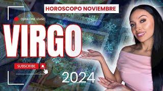 VIRGO HOROSCOPO NOVIEMBRE 2024