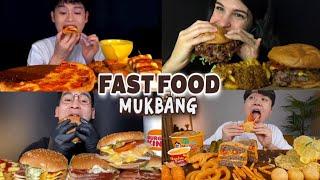 Asmr Delicious Fast Food Eating Mukbang Compilation 