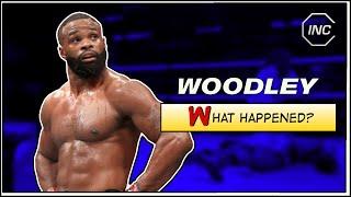 What Happened to Tyron Woodley?