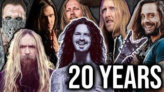 '20 YEARS' feat ZAKK WYLDE,  OLA ENGLUND, DINO JELUSICK - A Tribute to DIMEBAG (written by ATTILA)