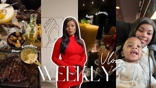 WEEKLY VLOG: Vie de maman, restaurant en amoureux ,préparation départ vacances | Grace Dolce