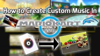 How to create CUSTOM MUSIC for Mario Kart Wii in 2023! (Works with Dolphin and CTGP)