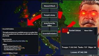 I played Russia with WW2 TACTICS and DOWNFALL INITIATIVE in Rise of Nations