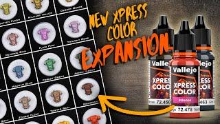 NEW XPRESS COLOR EXPANSION - The most complete "Contrast" paint?