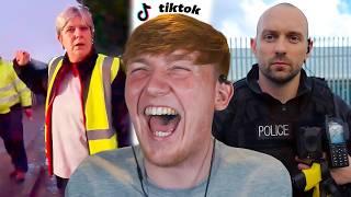 Angry Ginge reacts to TikTok FYP