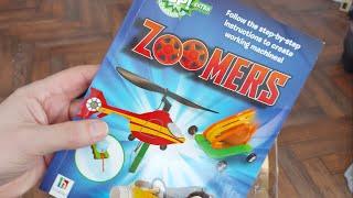 A look at the Zap! Extra Zoomers Kit Activity Kit