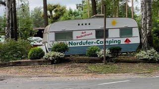 Steinhuder Meer  Niedersachsen  Nordufer Camping 