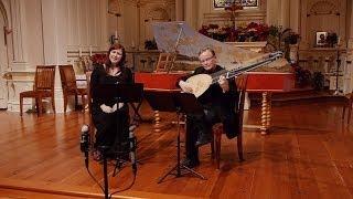 John Dowland: Flow my tears (Lachrimae); Phoebe Jevtovic Rosquist, soprano & David Tayler, lute